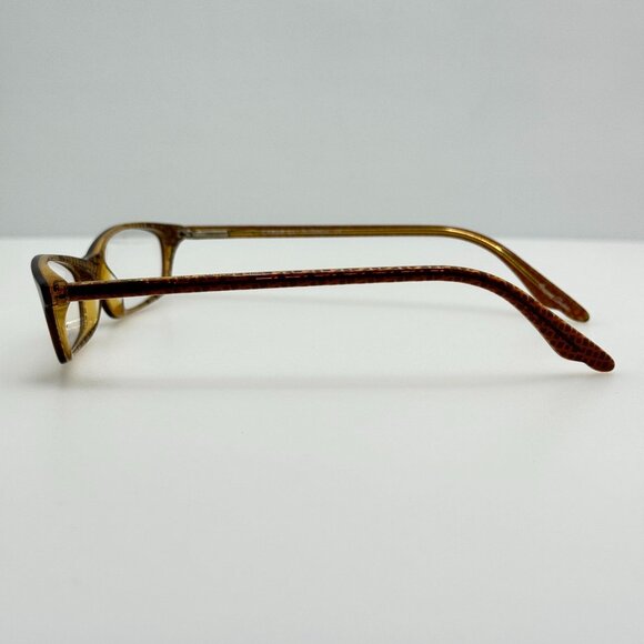 St Moritz Eyeglasses Eye Glasses Frames Cyber Z4 Honey 50-17-135 - Picture 4 of 6